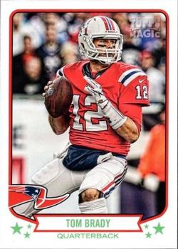 2013 Topps Magic #250 Tom Brady Front