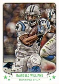 2013 Topps Magic #256 DeAngelo Williams Front