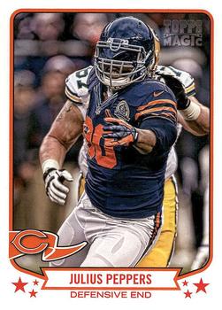 2013 Topps Magic #269 Julius Peppers Front