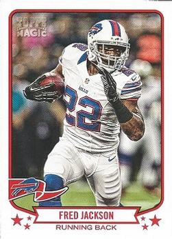 2013 Topps Magic #271 Fred Jackson Front