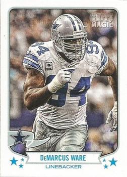 2013 Topps Magic #277 DeMarcus Ware Front