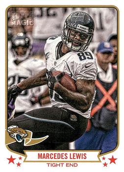 2013 Topps Magic #280 Marcedes Lewis Front