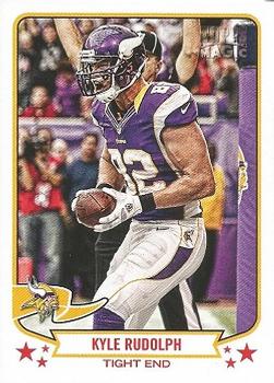 2013 Topps Magic #293 Kyle Rudolph Front