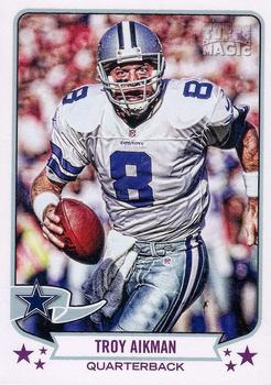 2013 Topps Magic #299 Troy Aikman Front