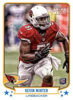 2013 Topps Magic #309 Kevin Minter Front