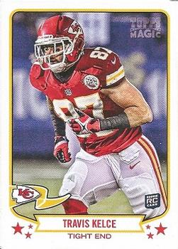 2013 Topps Magic #327 Travis Kelce Front