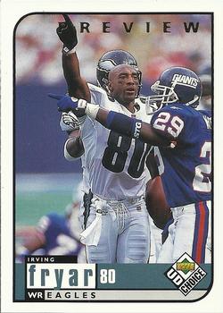1998 UD Choice Previews #136 Irving Fryar Front