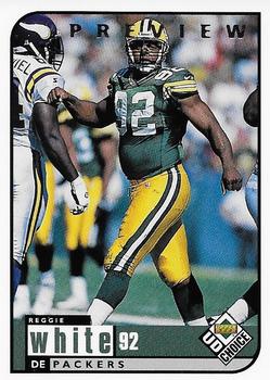 1998 UD Choice Previews #67 Reggie White Front