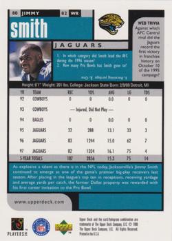 1998 UD Choice Previews #80 Jimmy Smith Back