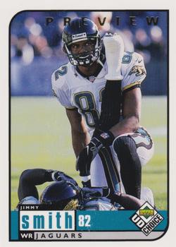 1998 UD Choice Previews #80 Jimmy Smith Front