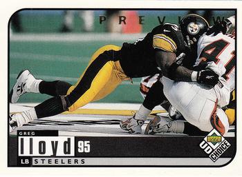 1998 UD Choice Previews #147 Greg Lloyd Front