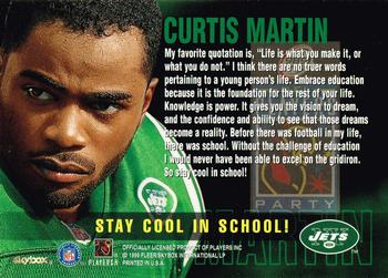 2000 NFLPA Super Bowl Player's Party #NNO Curtis Martin Back