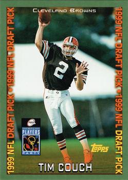 2000 NFLPA Super Bowl Player's Party #NNO Tim Couch Front