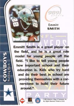 2000 NFLPA Super Bowl Player's Party #NNO Emmitt Smith Back