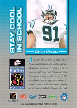2000 NFLPA Super Bowl Player's Party #NNO Kevin Greene Back