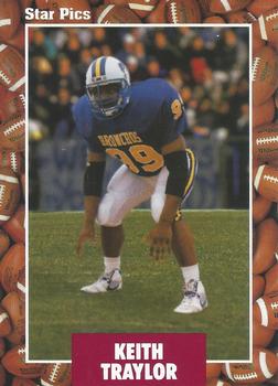 1991 Star Pics #11 Keith Traylor Front