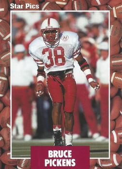 1991 Star Pics #102 Bruce Pickens Front
