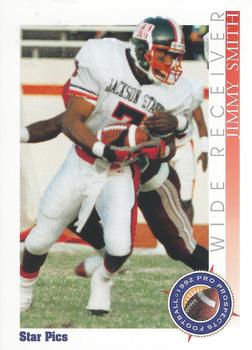 1992 Star Pics #59 Jimmy Smith Front
