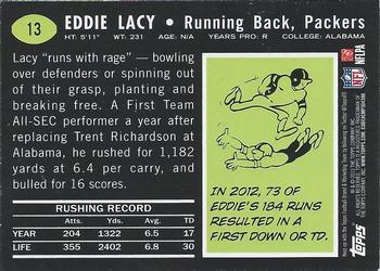 2013 Topps - 1969 Green #13 Eddie Lacy Back