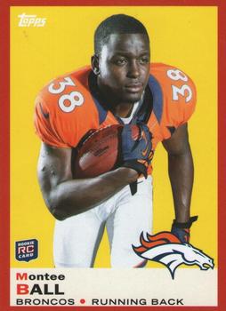 2013 Topps - 1969 Red #18 Montee Ball Front