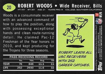 2013 Topps - 1969 Red #20 Robert Woods Back