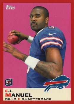 2013 Topps - 1969 Red #28 EJ Manuel Front