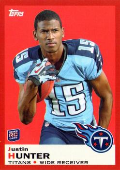 2013 Topps - 1969 Red #30 Justin Hunter Front