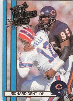 1990 Action Packed All-Madden #15 Richard Dent Front