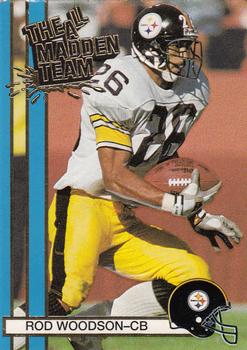 1990 Action Packed All-Madden #24 Rod Woodson Front
