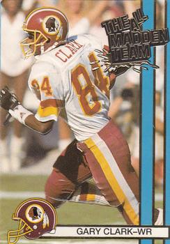 1990 Action Packed All-Madden #29 Gary Clark Front