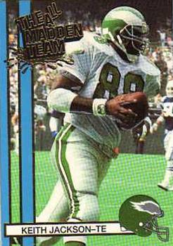 1990 Action Packed All-Madden #43 Keith Jackson Front