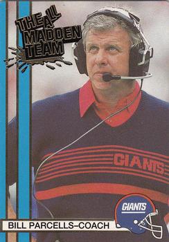 1990 Action Packed All-Madden #56 Bill Parcells Front