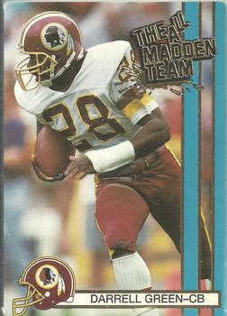 1990 Action Packed All-Madden #38 Darrell Green Front