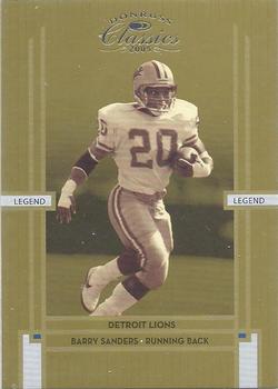 2005 Donruss Classics #121 Barry Sanders Front