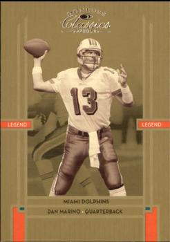 2005 Donruss Classics #130 Dan Marino Front