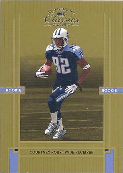 2005 Donruss Classics #179 Courtney Roby Front