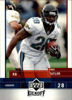 2005 Upper Deck Kickoff #41 Fred Taylor Front