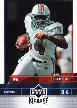 2005 Upper Deck Kickoff #47 Chris Chambers Front