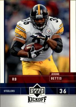 2005 Upper Deck Kickoff #70 Jerome Bettis Front