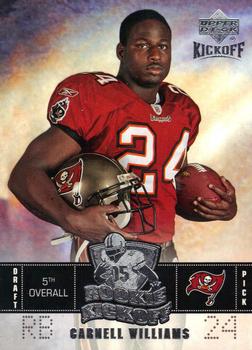 2005 Upper Deck Kickoff #99 Carnell Williams Front
