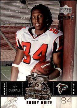 2005 Upper Deck Kickoff #110 Roddy White Front