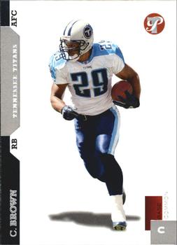 2005 Topps Pristine #21 Chris Brown Front