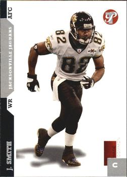 2005 Topps Pristine #34 Jimmy Smith Front