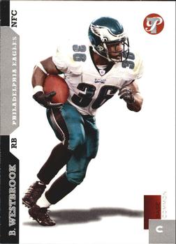 2005 Topps Pristine #43 Brian Westbrook Front