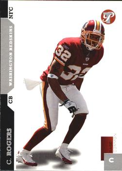 2005 Topps Pristine #58 Carlos Rogers Front