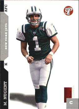 2005 Topps Pristine #66 Mike Nugent Front