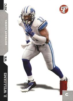 2005 Topps Pristine #75 Roy Williams Front