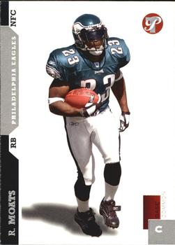 2005 Topps Pristine #78 Ryan Moats Front