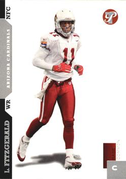 2005 Topps Pristine #81 Larry Fitzgerald Front
