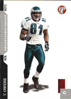2005 Topps Pristine #83 Terrell Owens Front